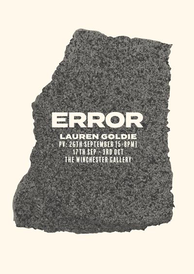 ERROR Invitation